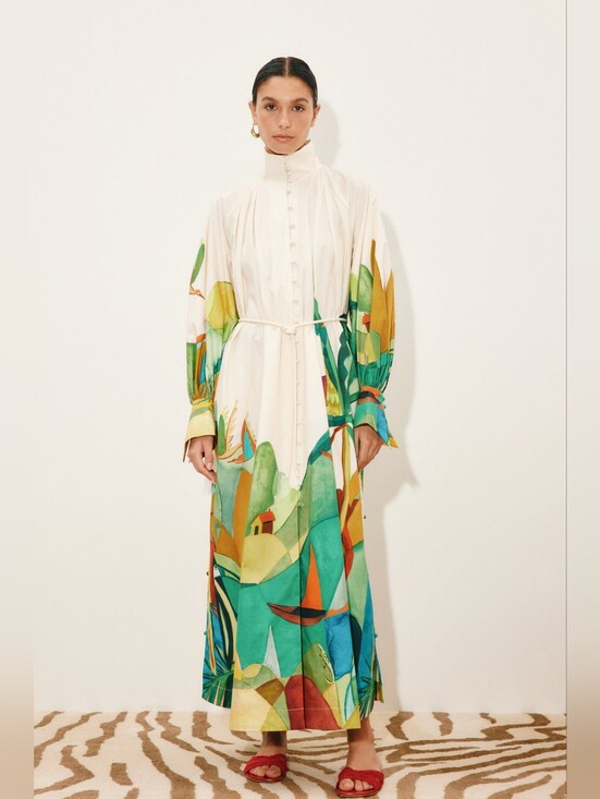 Alemais Dresses & Skirts - ALEMAIS mokshini shirtdress US 2
